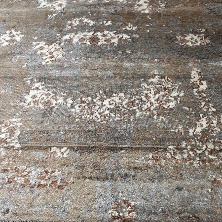 Bronco Cafe Turkish Knot Wool Rug